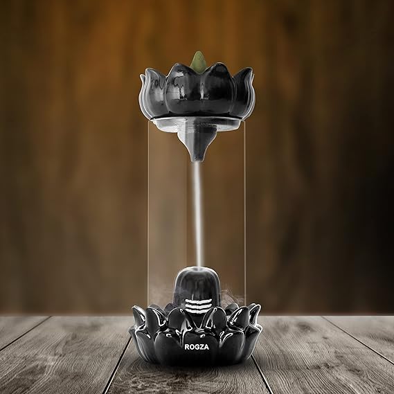 Fountain Shivling Incense Burner