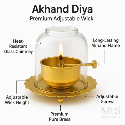 Akhand Jyoti Diya