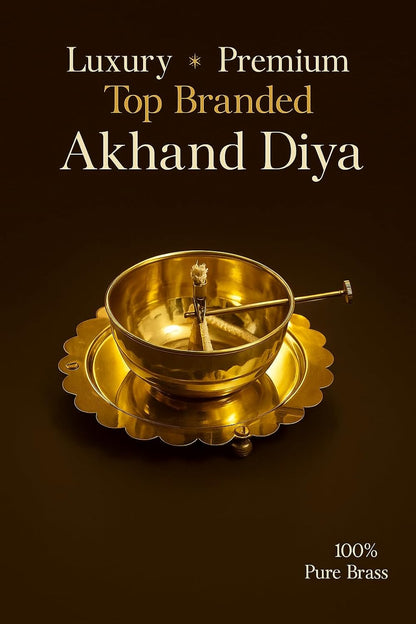 Akhand Jyoti Diya