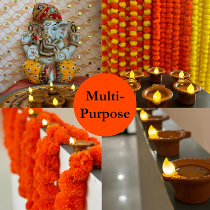 Water Sensor Diya | Pack of 12, 18 & 24